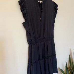 Skies Are Blue - Navy Sundress - Size Large